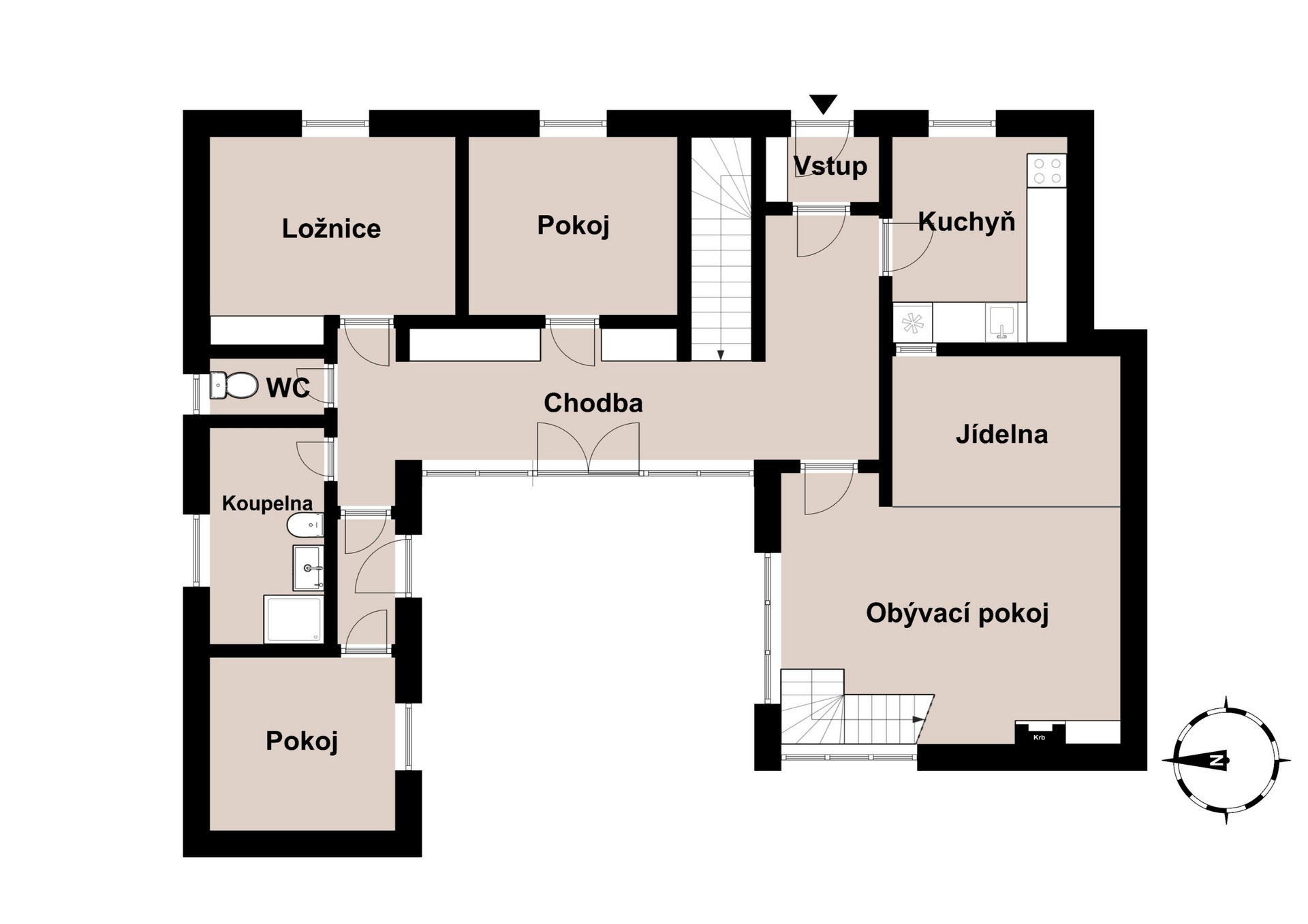 Půdorys 1