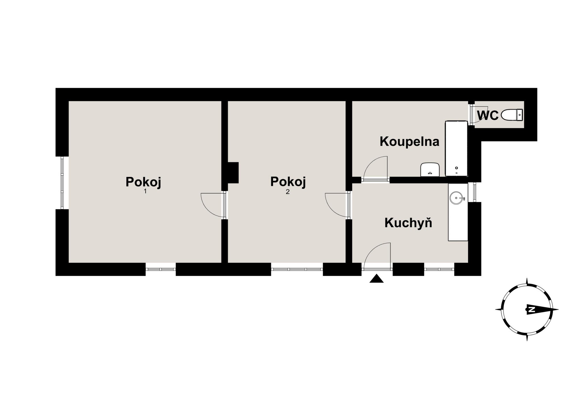 Půdorys 1