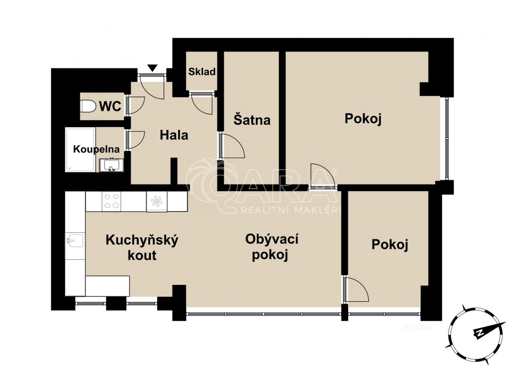 Půdorys 1