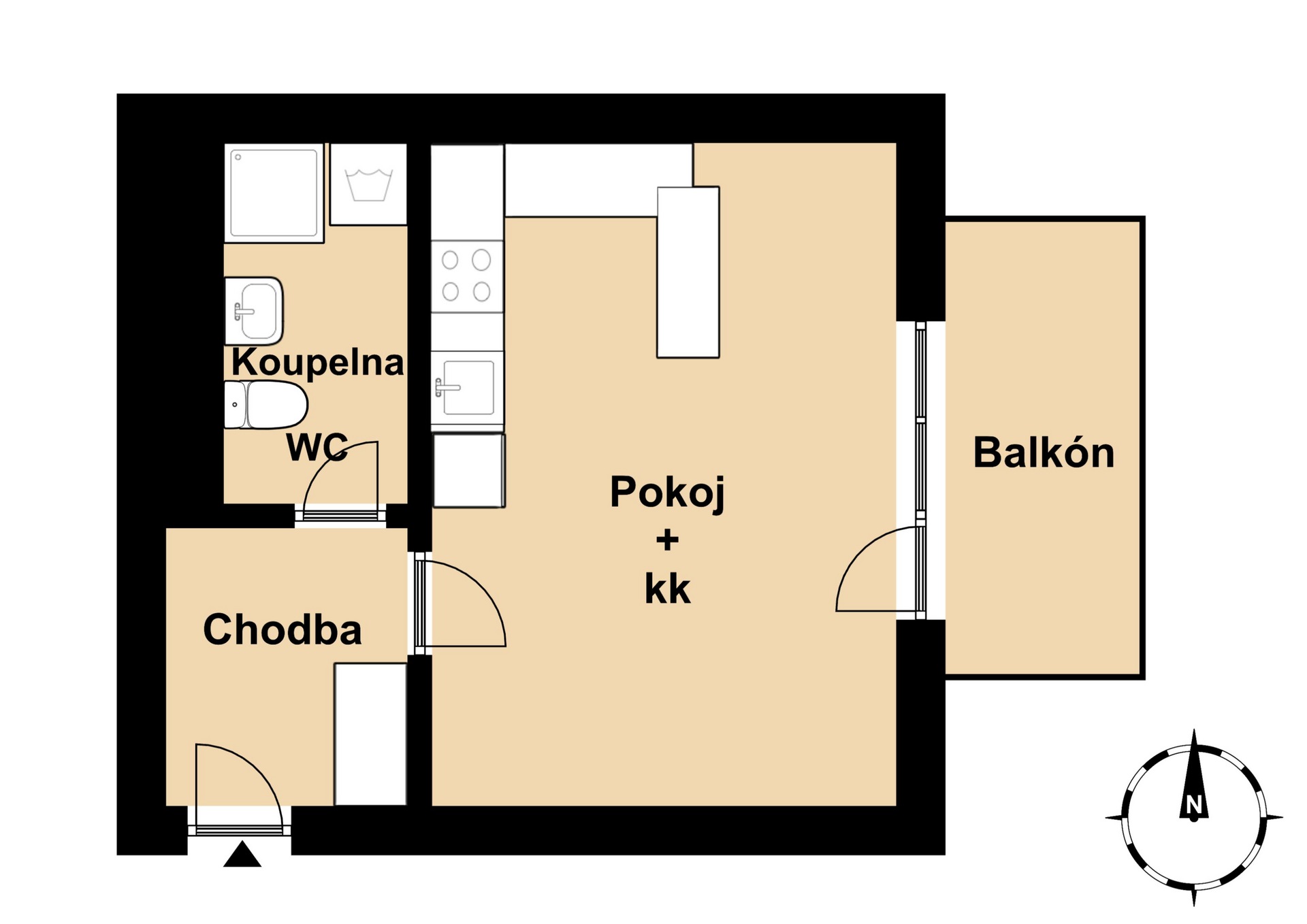 Půdorys 1
