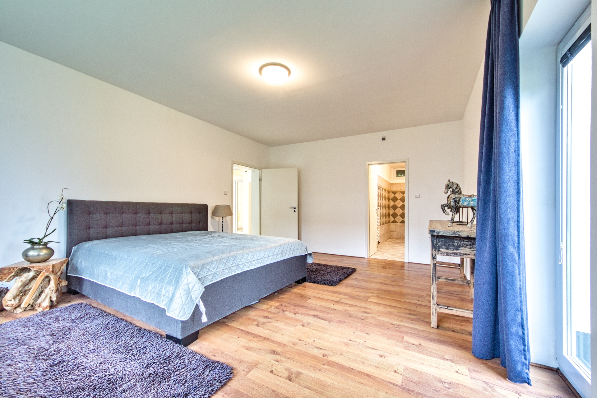 PRONÁJEM RODINNÉ REZIDENCE (380m²) SE VZROSTLOU ZAHRADOU – DOLNÍ BŘEŽANY – foto 18