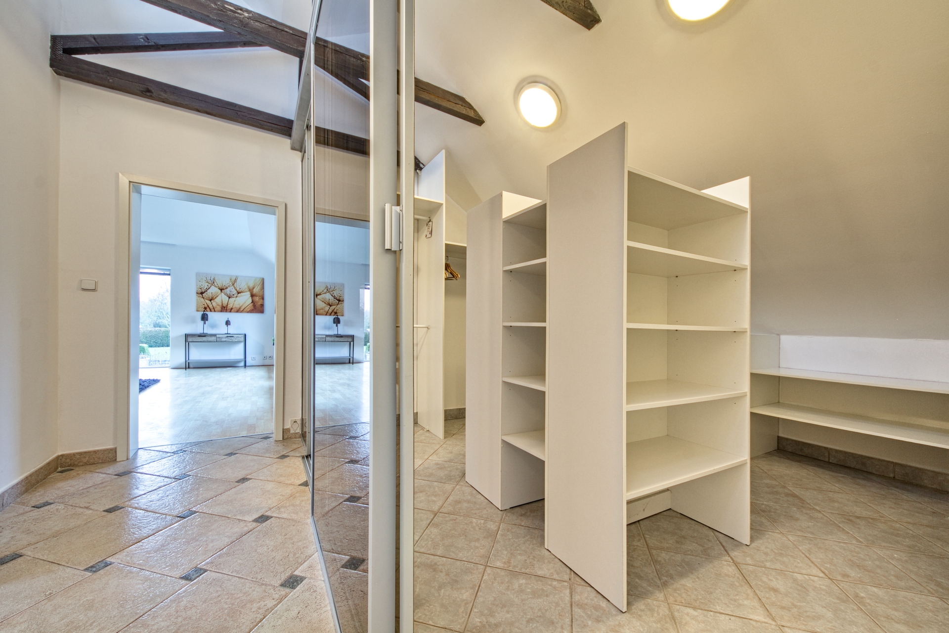 PRONÁJEM RODINNÉ REZIDENCE (380m²) SE VZROSTLOU ZAHRADOU – DOLNÍ BŘEŽANY – foto 25